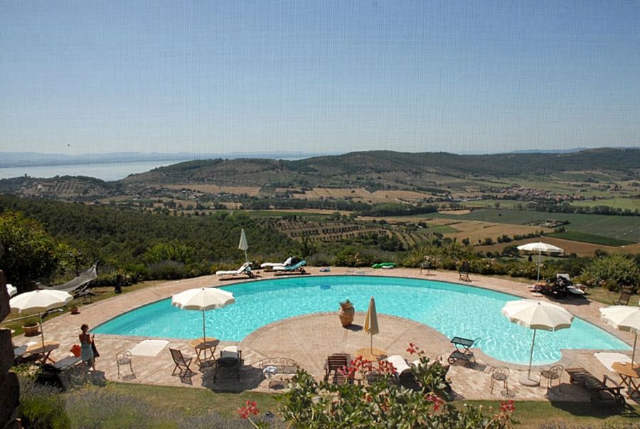 Ecoresort Il Cantico Della Natura Magione Buitenkant foto